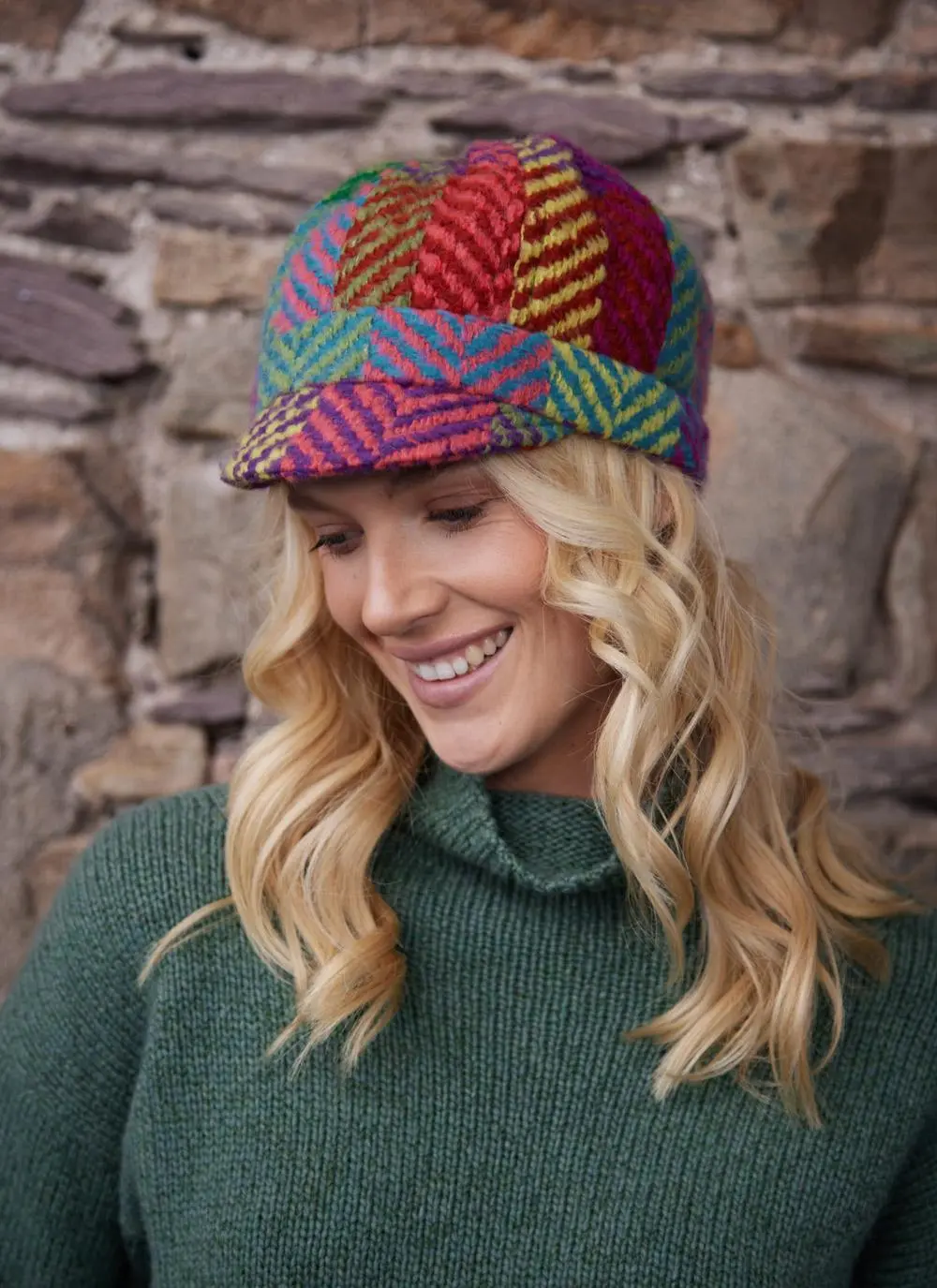 Wool Newsboy Hat
